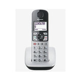 Panasonic KX-TGE510GS telefono Telefono DECT Nero, Argento Identificatore di chiamata