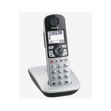 Panasonic KX-TGE510GS telefono Telefono DECT Nero, Argento Identificatore di chiamata