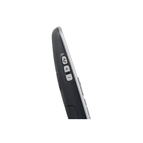Panasonic KX-TGE520GS telefono Telefono DECT Nero, Argento Identificatore di chiamata