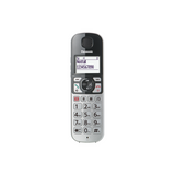 Panasonic KX-TGE520GS telefono Telefono DECT Nero, Argento Identificatore di chiamata