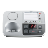 Panasonic KX-TGE520GS telefono Telefono DECT Nero, Argento Identificatore di chiamata