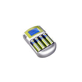 VARTA CARICABATTERIE LCD PER BATTERIE RICARICABILI AA STILO / AAAMINISTILO 12V/USB VUOTO