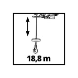 Einhell TC-EH 1000 999 kg 1600 W 220 - 240 V