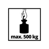Einhell TC-EH 500 1000W 230V 500kg