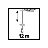 Einhell TC-EH 500 1000W 230V 500kg