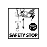 Einhell TC-EH 500 1000W 230V 500kg