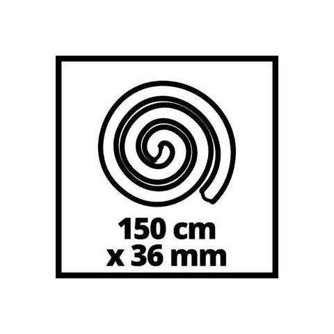 Einhell TC-VC 18/20 Li S-Solo 20 L Nero, Grigio, Rosso