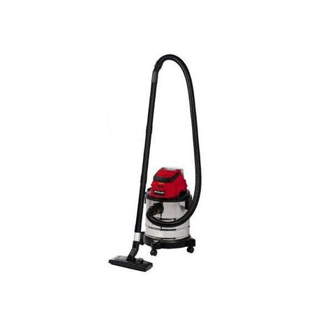 Einhell TC-VC 18/20 Li S-Solo 20 L Nero, Grigio, Rosso
