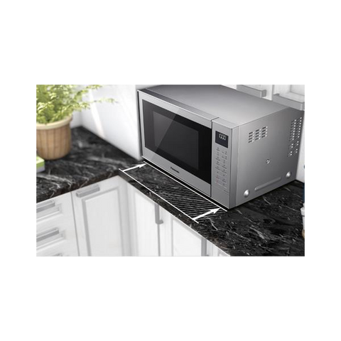 Panasonic NN-CT57 Piano di lavoro Microonde combinato 27L 1000W Argento