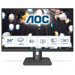 AOC E1 24E1Q monitor piatto per PC 60,5 cm (23.8") 1920 x 1080 Pixel Full HD LED Nero