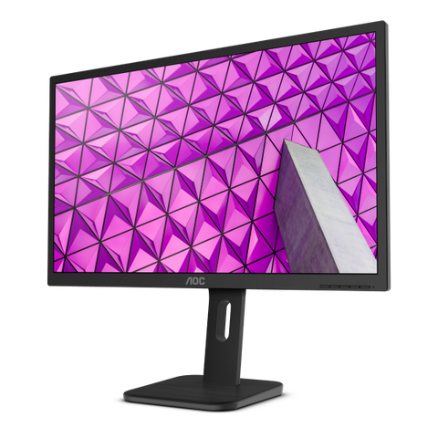 AOC P1 24P1 monitor piatto per PC 60,5 cm (23.8") 1920 x 1080 Pixel Full HD LED Nero