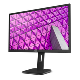 AOC P1 X24P1 Monitor PC 61 cm [24] 1920 x 1200 Pixel WUXGA LED Nero (AOC X24P1 - Monitor a LED - 24 - 1920 x 1200 Full HD [1080p] @ 60 Hz - IPS - 300 cd/m? - 1000:1 - 4 ms - HDMI, DVI, DisplayPort, V