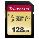 Transcend 128GB UHS-I U3 SD memoria flash SDXC Classe 10