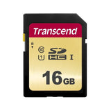 Transcend 16GB, UHS-I, SD memoria flash SDHC Classe 10