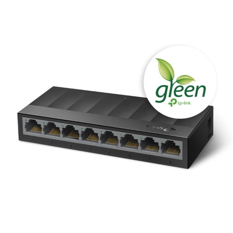 TP-LINK SWITCH DESKTOP 8 PORTE 10/100/1000MBPS RISPARMIO ENERGETICO