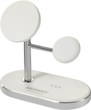 VOLTCRAFT Induktions-Ladeadapter 1.12 A VC-MS-Fast Charge 3in1 VC-14134090 Ausgnge Induktionslade-Standard Wei-Silber (VC-14134090)