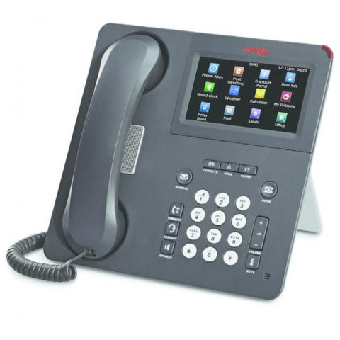 Avaya 9650C IP Deskphone telefono IP Antracite 2 linee LCD