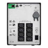 APC SMC1500IC gruppo di continuit [UPS] A linea interattiva 1,5 kVA 900 W 8 presa[e] AC (S-UPS C LINEIN 1500VA TOWER 230V 8X)