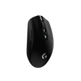LOGITECH G305 MOUSE GAMING WIRELESS 6 PULSANTI SENSORE HERO 12.000 DPI