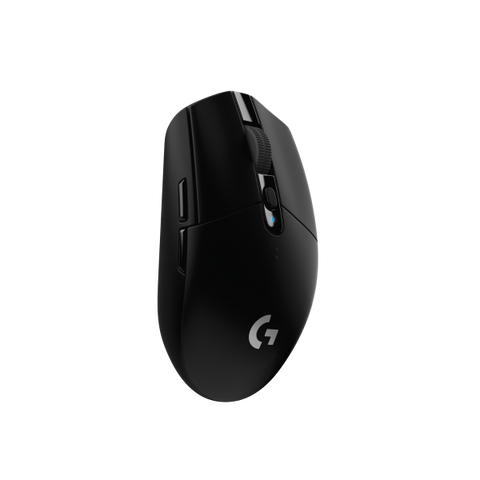 LOGITECH G305 MOUSE GAMING WIRELESS 6 PULSANTI SENSORE HERO 12.000 DPI