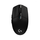 LOGITECH G305 MOUSE GAMING WIRELESS 6 PULSANTI SENSORE HERO 12.000 DPI