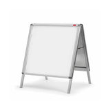 Nobo Cornici a Scatto A Cavalletto (Nobo 1902206 A1 A-Board Clip Frame Poster Display)