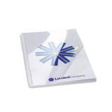 GBC COPERTINE IN PVC 210X297 mm A4 180 MY COL. TRASPARENTE CONF 100 Pz.