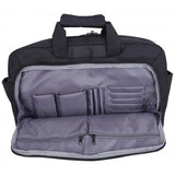 INDIGO MILANO VALIGETTA VENTIQUATTRORE NOTEBOOK 17" NERO