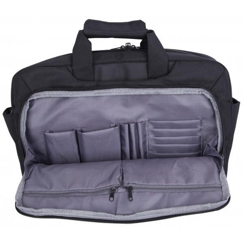 INDIGO MILANO VALIGETTA VENTIQUATTRORE NOTEBOOK 17" NERO