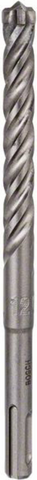 Bosch SDS-plus-7X - Bohrer - fr Beton, Mauerwerk, Stahlbeton - 12 mm - SDS-plus - Lnge: 165 mm (Packung mit 10)