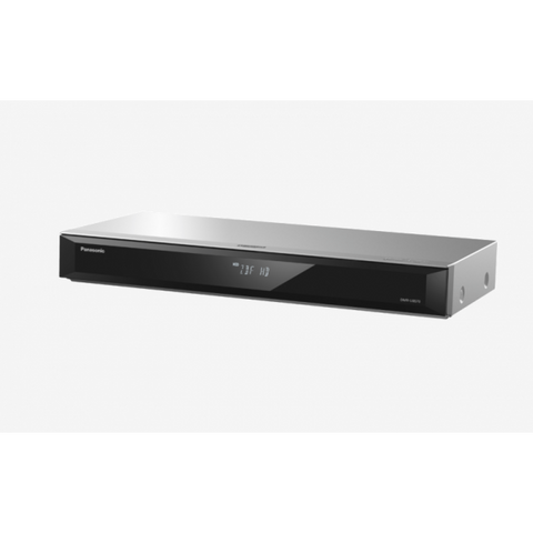 Panasonic DMR-UBS70EGS Registratore Blu-Ray Compatibilità 3D Argento