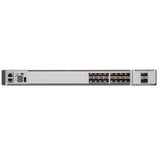 Cisco Catalyst SWITCH NETWORK ESSENTIALS IN Gestito L2/L3 Gigabit Ethernet [10/100/1000] Grigio (CATALYST 9500 16-PORT 10GIG - SWITCH NETWORK ESSENTIALS)
