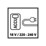 Einhell 4020460 compressore ad aria 90 W 21 l/min
