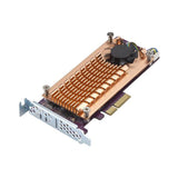 QNAP QM2-2S-220A scheda di interfaccia e adattatore M.2 Interno