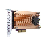 QNAP QM2-2S-220A scheda di interfaccia e adattatore M.2 Interno