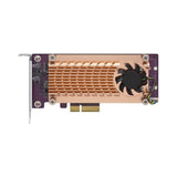 QNAP QM2 scheda di interfaccia e adattatore M.2 Interno