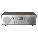 Panasonic RF-D100BT radio Portatile Digitale Nero, Grigio