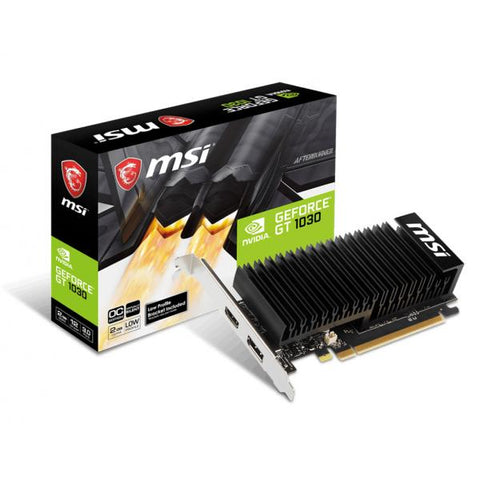 MSI V809-2825R GeForce GT 1030 2GB GDDR4 scheda video
