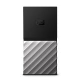 Western Digital My Passport SSD 2 TB USB tipo-C 3.2 Gen 1 [3.1 Gen 1] Nero, Argento (SSD MY PASSPORT SSD 2TB,.)