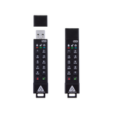 Apricorn ASK3-NX unità flash USB 128 GB USB tipo A 3.2 Gen 1 (3.1 Gen 1) Nero