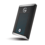 G-Technology mobile Pro Tecnologia Thunderbolt 500 GB Nero, Argento (G-Technology G-DRIVE Mobile Pro GDMOPT)