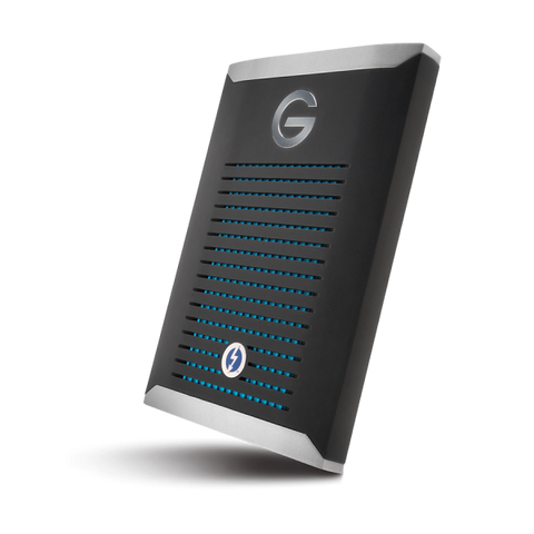 G-Technology mobile Pro Tecnologia Thunderbolt 500 GB Nero, Argento (G-Technology G-DRIVE Mobile Pro GDMOPT)