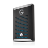 G-Technology mobile Pro Tecnologia Thunderbolt 500 GB Nero, Argento (G-Technology G-DRIVE Mobile Pro GDMOPT)