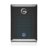 G-Technology mobile Pro Tecnologia Thunderbolt 500 GB Nero, Argento (G-Technology G-DRIVE Mobile Pro GDMOPT)