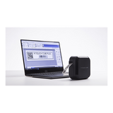 Brother PT-P710BT stampante per etichette (CD) Trasferimento termico 180 x 360 DPI Con cavo e senza cavo