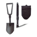 Fiskars 1000621 Folding shovel Nero pala da campeggio