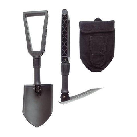 Fiskars 1000621 Folding shovel Nero pala da campeggio