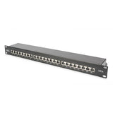 Digitus Pannello patch CAT 6A, classe EA, schermato (DIGITUS Professional DN-91624S-EA-B -)
