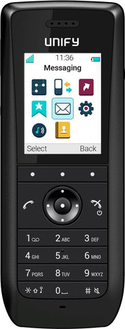 Unify OpenScape WLAN Phone WL4 Plus Mobilteil, VoWLAN Telefon mit SIP Software, zur Nutzung der SIP Leistungsmerkmale des Kommunikationssystems, L30250-F600-C328, Produktkategorie MOBIDEVI, NPF (L302