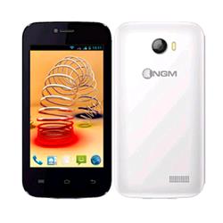 NGM DYNAMIC JUMP DUAL SIM 4" DUAL CORE 4GB ITALIA WHITE